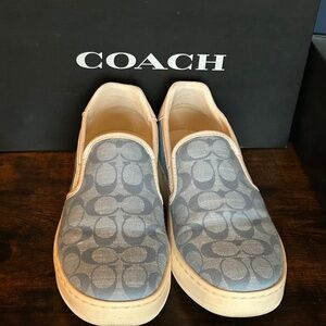 COACH Wells Slip On Sneaker